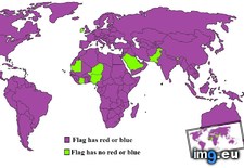 Tags: blue, countries, flags, map, piejezu, red, vexillology (Pict. in My r/MAPS favs)
