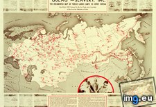 Tags: forced, labor, map, russia, soviet, stalin (Pict. in My r/MAPS favs)