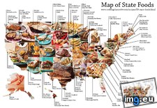Tags: foods, map, state (Pict. in My r/MAPS favs)