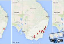 Tags: australia, end, map, tesla (Pict. in My r/MAPS favs)