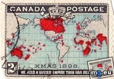 Tags: british, christmas, empire, map, stamp, world (Pict. in My r/MAPS favs)