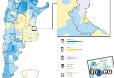 Tags: argentina, election, map, presidential, results (Pict. in My r/MAPS favs)