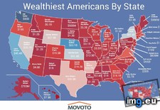 Tags: map, person, richest, state (Pict. in My r/MAPS favs)