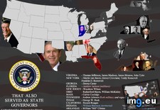Tags: map, presidents, served, showing, state, states, united (Pict. in My r/MAPS favs)