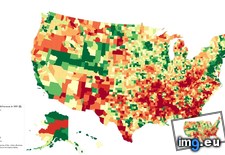 Tags: county, household, income, median (Pict. in My r/MAPS favs)