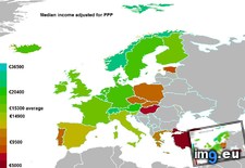 Tags: adjusted, countries, europe, european, income, median, power, purchasing (Pict. in My r/MAPS favs)