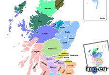 Tags: 688px, census, common, scotland, surnames (Pict. in My r/MAPS favs)