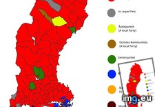 Tags: elected, election, municipality, party, swedish (Pict. in My r/MAPS favs)