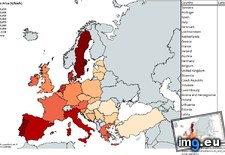 Tags: countries, euro, europe, gas, price (Pict. in My r/MAPS favs)