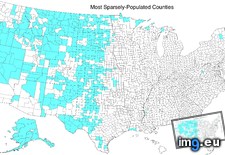 Tags: americans, blue, counties, light, lived, populated (Pict. in My r/MAPS favs)