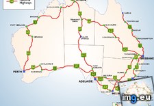 Tags: australia, highway, national (Pict. in My r/MAPS favs)