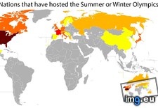 Tags: hosted, nations, olympics, summer, winter (Pict. in My r/MAPS favs)