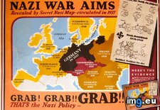 Tags: grab, nazi, war (Pict. in My r/MAPS favs)