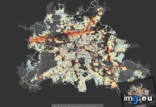 Tags: berlin, map, noise, pollution (Pict. in My r/MAPS favs)
