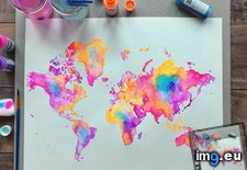 Tags: map, normal, world (Pict. in My r/MAPS favs)