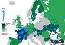 Tags: electricity, europe, nuclear, output, percentage, total, usage (Pict. in My r/MAPS favs)