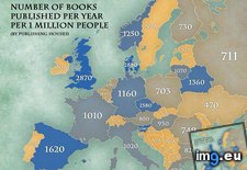Tags: books, europe, million, number, people, published, year (Pict. in My r/MAPS favs)