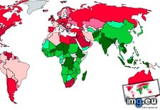 Tags: cia, obesity, stats, worldwide (Pict. in My r/MAPS favs)