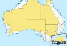 Tags: area, australian, lives, percent, population, yellow (Pict. in My r/MAPS favs)