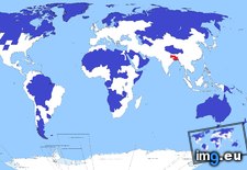Tags: blue, comparison, entire, lives, population, red, regions, world (Pict. in My r/MAPS favs)