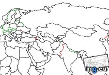 Tags: borders, closed, wikipedia, world (Pict. in My r/MAPS favs)