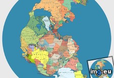 Tags: ago, boarders, mio, neighbors, original, pangea, supercontinent, todays, years (Pict. in My r/MAPS favs)