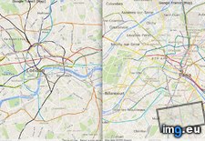 Tags: central, compared, london, metro, paris, underground (Pict. in My r/MAPS favs)