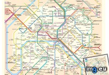 Tags: map, metro, paris, walking (Pict. in My r/MAPS favs)