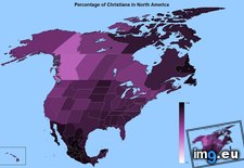 Tags: america, north, percentage (Pict. in My r/MAPS favs)