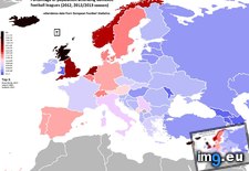 Tags: 2100x1525, attending, details, domestic, european, football, leagues, numbered, percentage, population (Pict. in My r/MAPS favs)