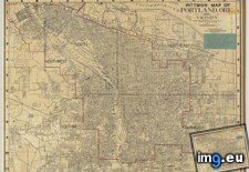 Tags: map, pittmon, portland, vicinity (Pict. in My r/MAPS favs)