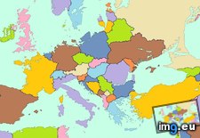 Tags: europe, ice, map, melted, political, world (Pict. in My r/MAPS favs)