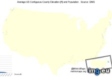 Tags: contiguous, county, elevation, gif, population (GIF in My r/MAPS favs)