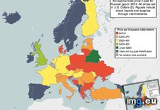 Tags: european, gas, nation, pays, price, russian (Pict. in My r/MAPS favs)