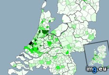 Tags: density, netherlands, population, relative (Pict. in My r/MAPS favs)