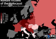 Tags: holocaust, percentage, population, pre, total, victims, war (Pict. in My r/MAPS favs)