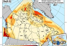 Tags: canada, hazard, map, seismic (Pict. in My r/MAPS favs)
