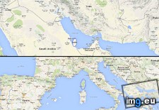 Tags: comparison, qatar, size (Pict. in My r/MAPS favs)