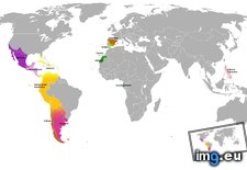 Tags: dialects, spanish, world (Pict. in My r/MAPS favs)