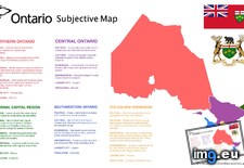 Tags: map, ontario (Pict. in My r/MAPS favs)