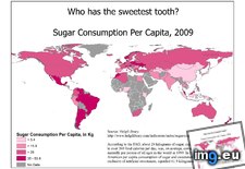 Tags: capita, consumption, sugar (Pict. in My r/MAPS favs)