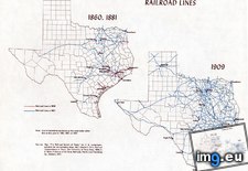 Tags: network, railroad, texas (Pict. in My r/MAPS favs)