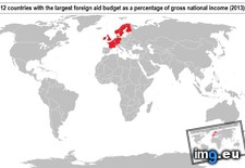 Tags: 1284x802, aid, countries, foreign, generous, gni, percentage (Pict. in My r/MAPS favs)
