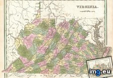 Tags: map, state, virginia (Pict. in My r/MAPS favs)