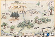 Tags: acre, piglet, pooh, winnie, wood (Pict. in My r/MAPS favs)