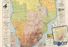 Tags: africa, map, railway, south (Pict. in My r/MAPS favs)