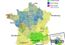 Tags: france, friend, greet, kiss, people, result, survey (Pict. in My r/MAPS favs)