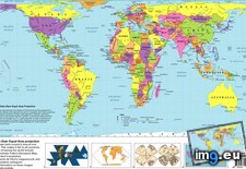 Tags: area, country, equal, hobo, projection, proportion, showing, true, world (Pict. in My r/MAPS favs)
