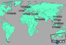 Tags: cities, top, visited, world (Pict. in My r/MAPS favs)