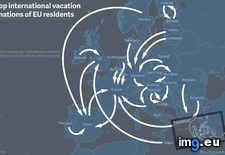 Tags: destinations, international, residents, top, vacation (Pict. in My r/MAPS favs)